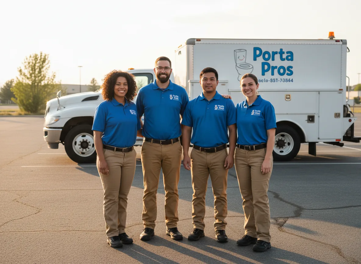Porta Potty Rental company in Jasper, MI