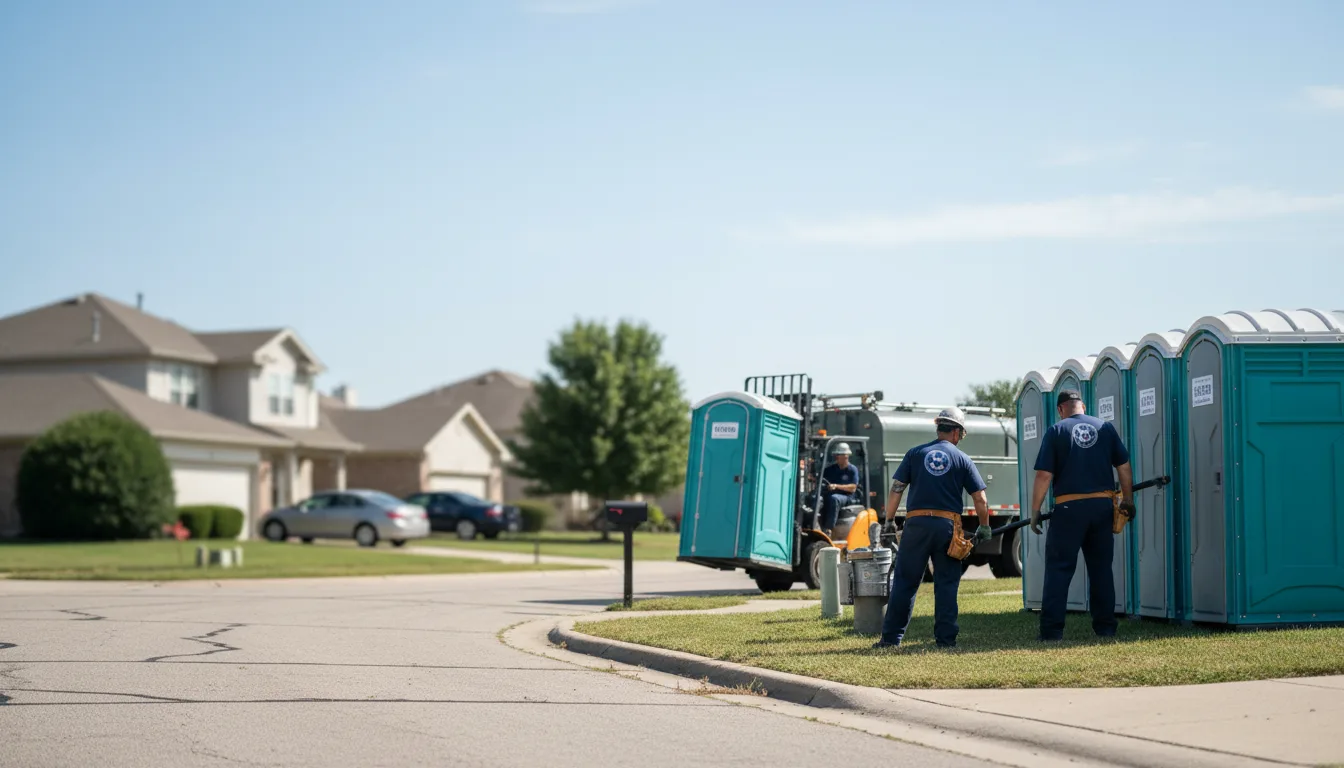 Porta Potty Rental in Jasper, MI near me